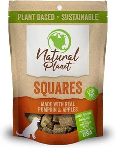 10oz Nutrisource Natural Planet Pumpkin Squares - Health/First Aid